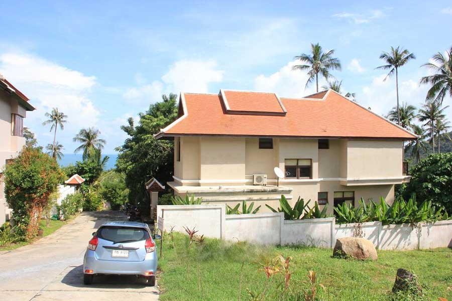 Spacious 3-Bed Garden Pool Villa, Chaweng Noi